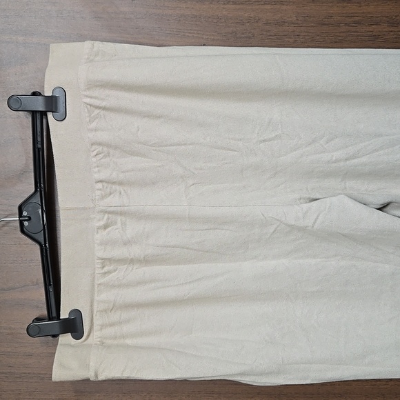 Lazypants Size XL Beige & Grey Super Soft Jogger Style Lounge Pants - Picture 6 of 10